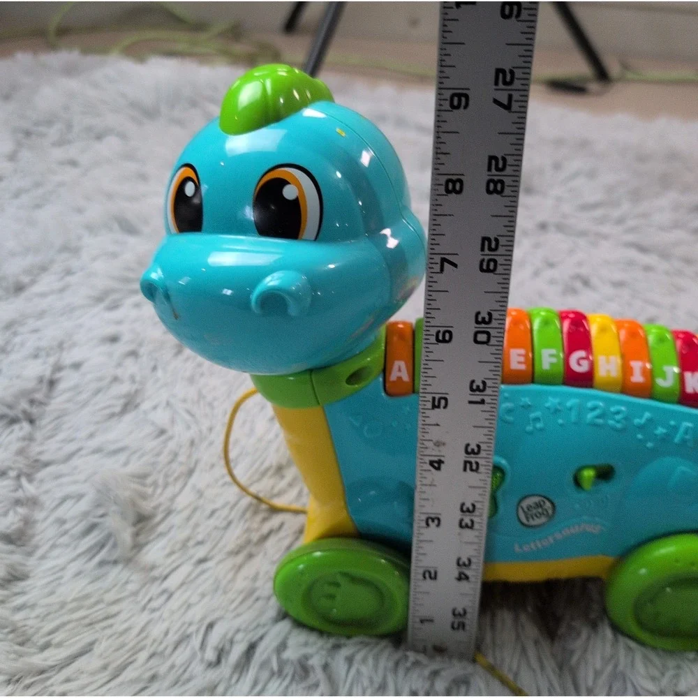 Leapfrog lettersaurus learning